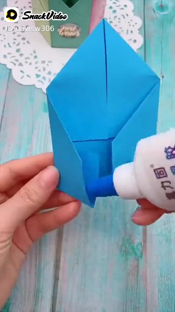 paper craft #paper craft video Shalini jain - ShareChat - Funny, Romantic,  Videos, Shayari, Quotes