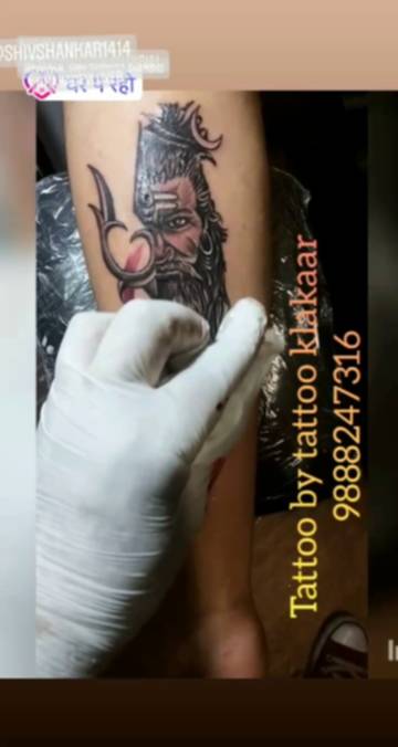 Monster BHOLE NATH with Family Waterproof body Temporary Tattoo  Price in  India Buy Monster BHOLE NATH with Family Waterproof body Temporary Tattoo  Online In India Reviews Ratings  Features  Flipkartcom