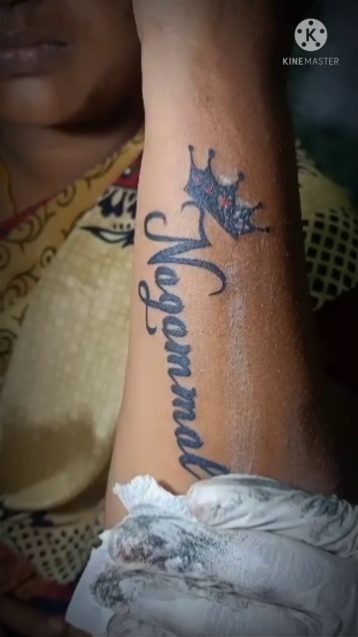 Muskan  name tattoo design  atk mehedi creation  YouTube