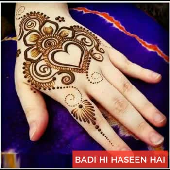 Mehndi design hi-res stock photography and images - Alamy