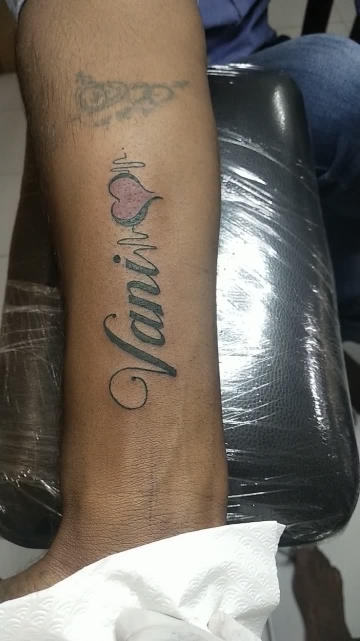 NAME TATTOO PRICE 799Rs only For  artandartist007  Facebook
