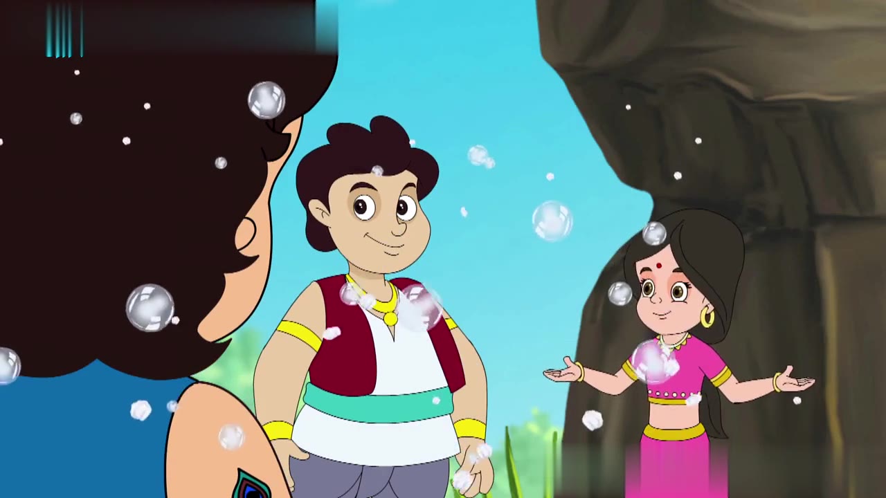 🐥किड्स व्हिडिओ Kisna Cartoon | Kisna Aur Him Danav - Ep 13 | Cartoons In  Hindi | Ultra Kids Zone video Ultra Kids Zone - ShareChat - Funny,  Romantic, Videos, Shayari, Quotes