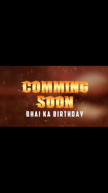 jann cha birthday comming soon ?Birthday comming soon... video Banner?  #jann cha birthday comming soon#happy birthday banner king #marathi birthday  banner #BIRTHDAY BANNER BACKGROUND.. #✨रविवार स्पेशल✨ @Jamadar Omkar ...