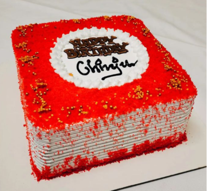 Red Velvet Cakes Online | Order Red Velvet Birthday Cake | Fast Delivery |  FlowerAura