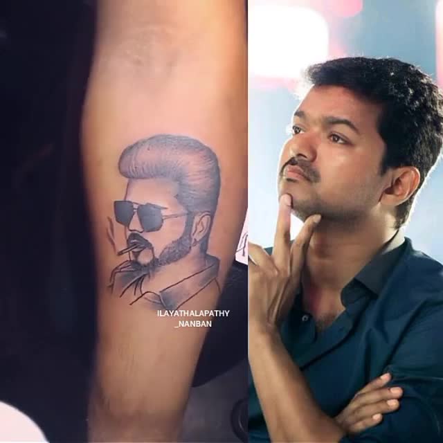 Victor flaunts his Yennai Arindhaal tattoo  Tamil Movie News  Times of  India
