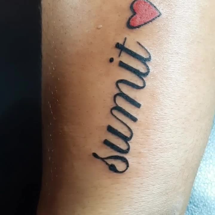 Tattoo By Sumit In New Delhi  Body Chi Me