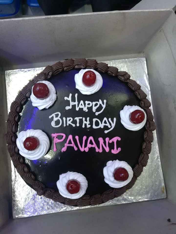 ❤️ Vanilla Birthday Cake For Chinna