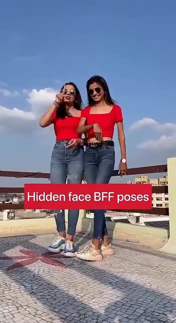 28 Fun Ideas  Poses for Best Friend Photoshoots
