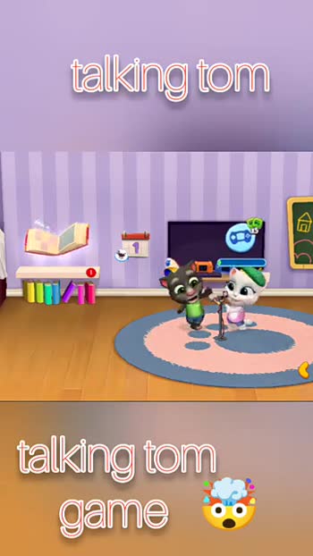 Talking tom and store friends funny videos