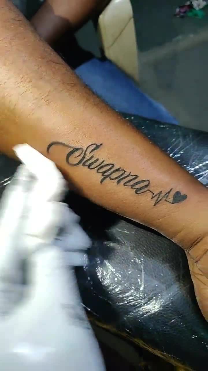 tattoo tattoo bro tatto swapna swapna swapna b want to get ink call  or msg 90303069575 video satyatattooz  ShareChat  Funny Romantic  Videos Shayari Quotes