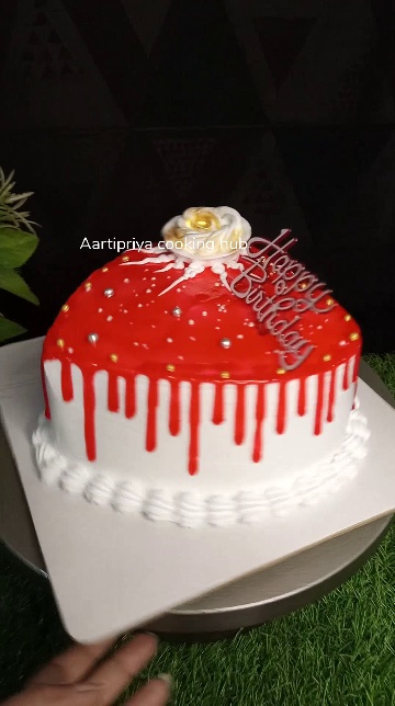 Funky Ferns Birthdaycake - CakeCentral.com