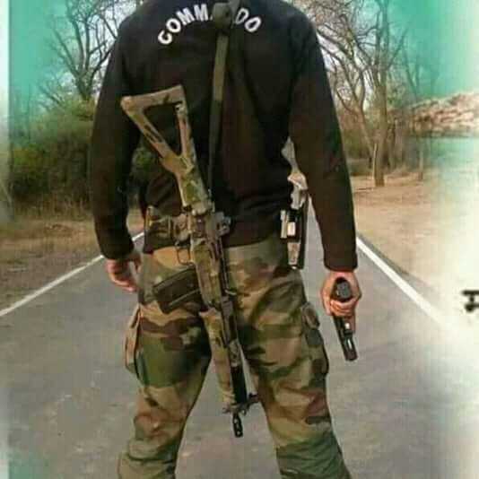 indian army one man