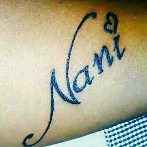 Naveen nani tattoozonenani  Instagram photos and videos