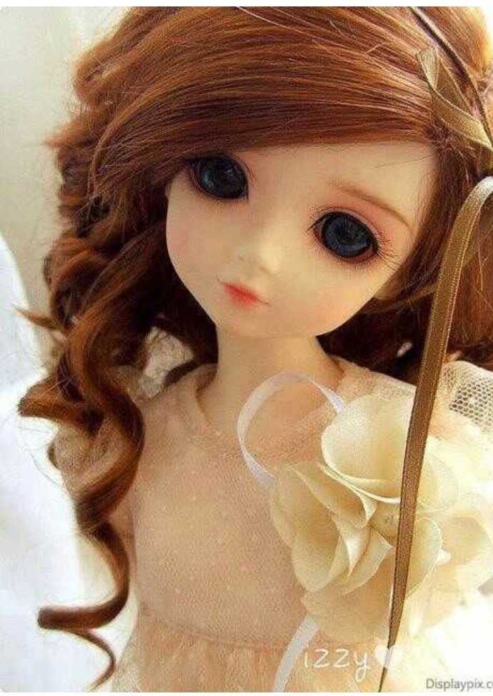 Cute doll cheap ka photo