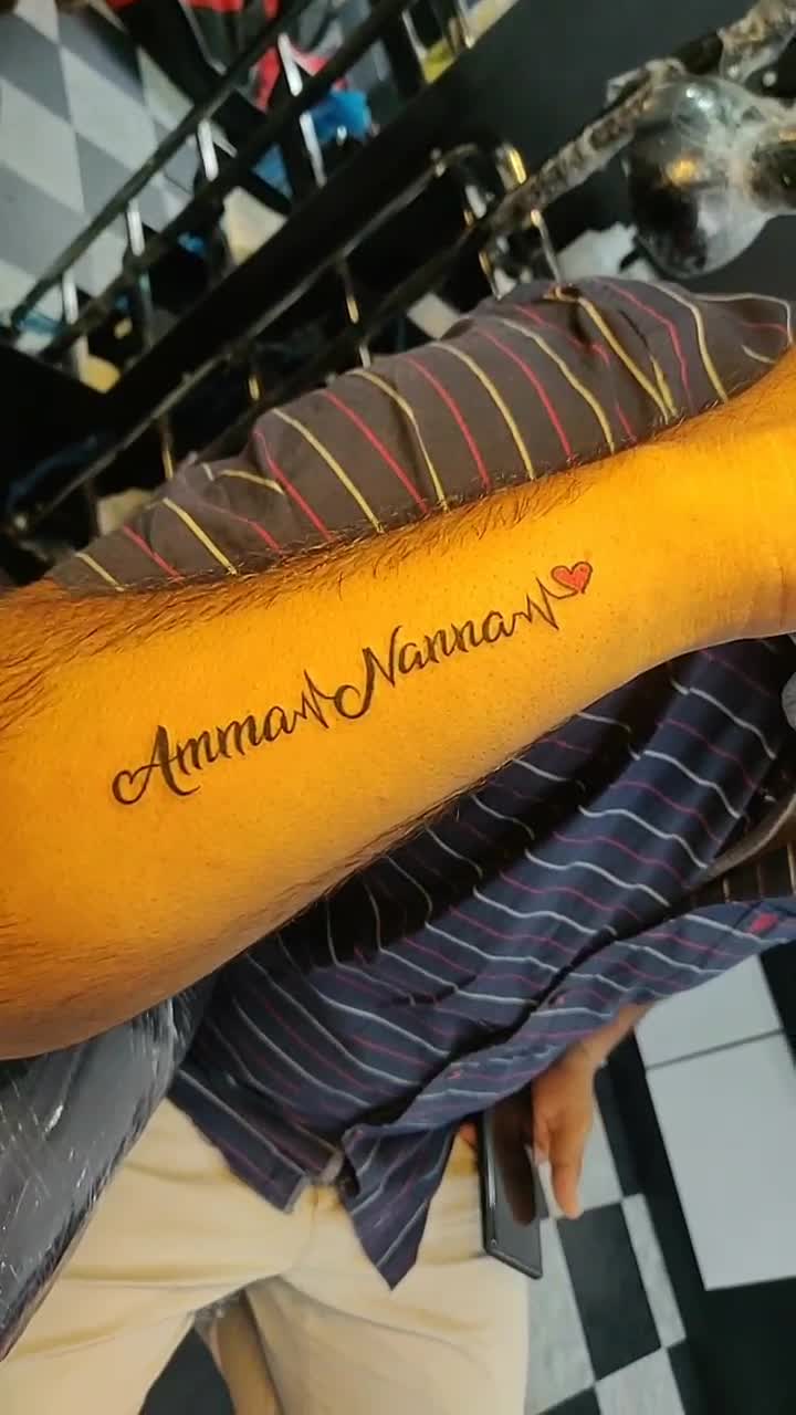 tattoo tattoo ammanana ammananna ammananna ammananna want to  get ink call or msg 9030369575 video satyatattooz  ShareChat  Funny  Romantic Videos Shayari Quotes