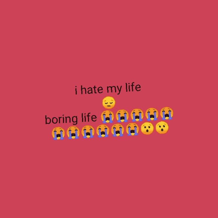 my life is boring quotes