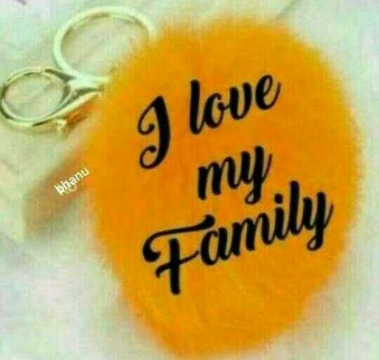 I love my family Card with heart Stock Photo by roobcio 66397935