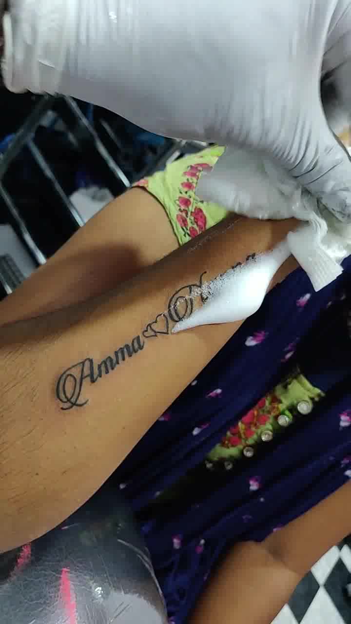 tattoo tattoo ammanana ammananna ammananna ammananna want to  get ink call or msg 9030369575 video satyatattooz  ShareChat  Funny  Romantic Videos Shayari Quotes