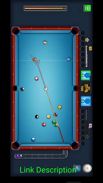 8 Ball Pool Long Line