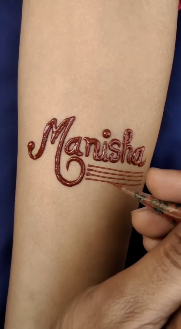 95 Nisha Name Signature Style Ideas  Ideal Autograph