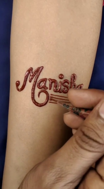 Update 60 manisha tattoo designs  incdgdbentre