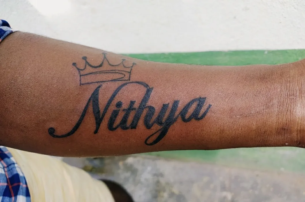 muskan name easy tattoo design  subscribe request pinky vlogs   YouTube