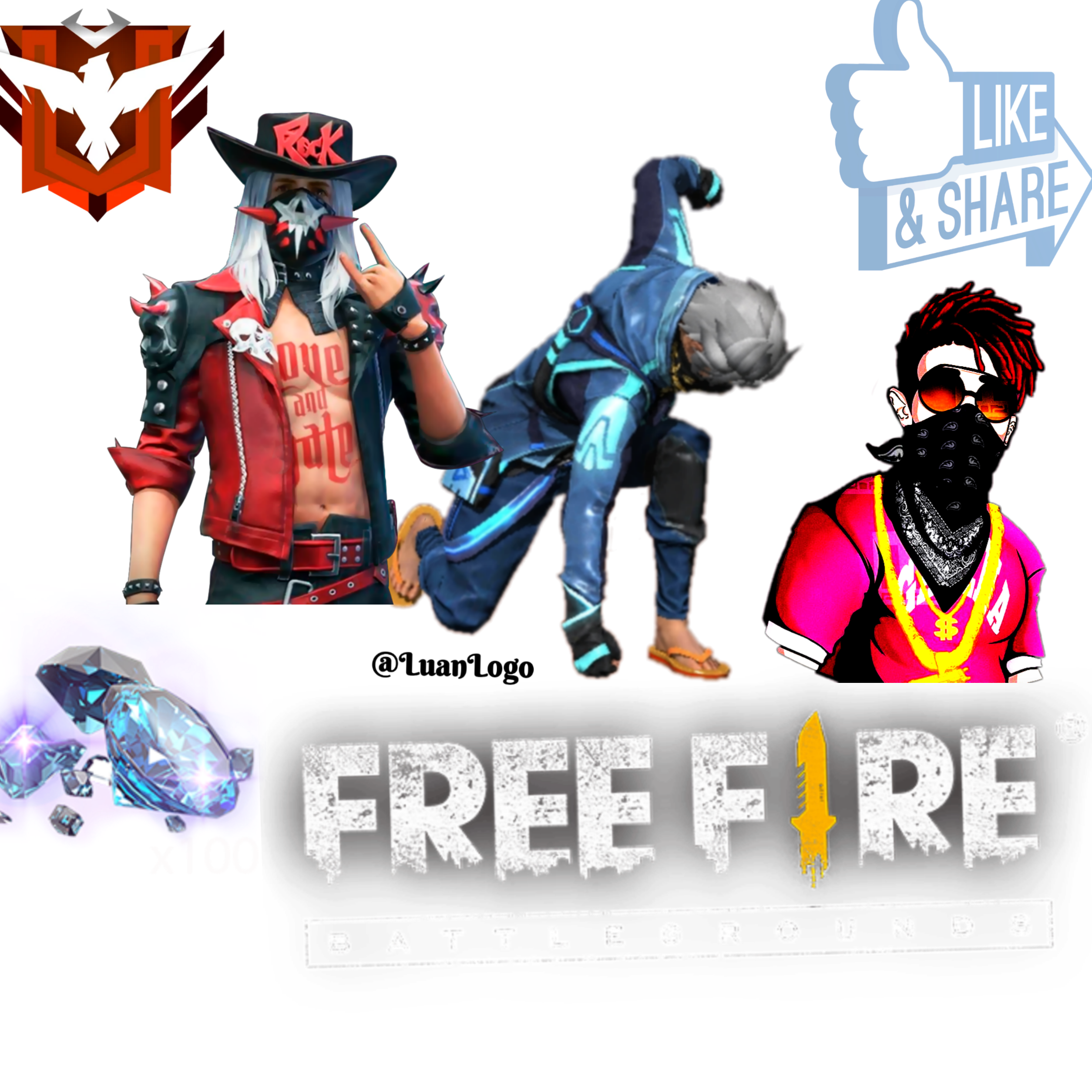 garena free fire Images • HACKER GAMING (@arunkaler) on ShareChat