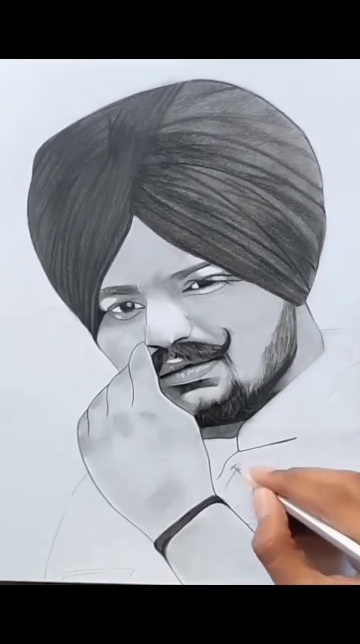 sketches_makers - Sketch of @sidhu_moosewala Ji By Sketch... | Facebook