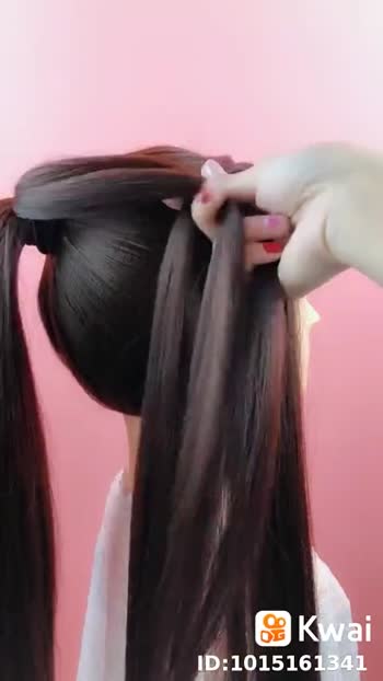 girls hair style • ShareChat Photos and Videos