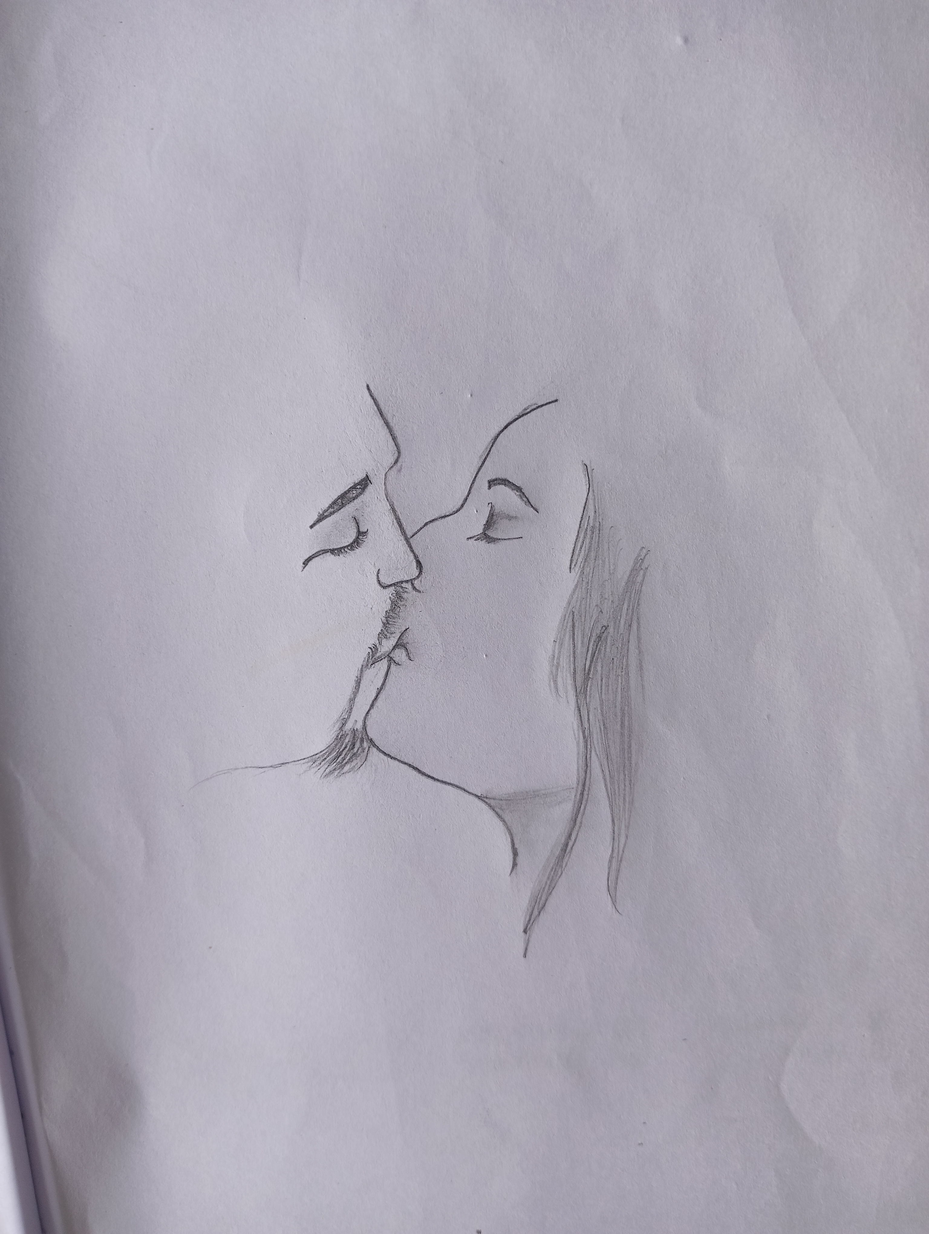 romantic sketch