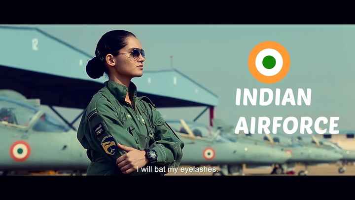 Indian air discount force girls