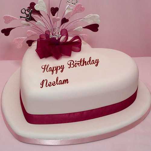 100+ HD Happy Birthday Nilam Cake Images And Shayari