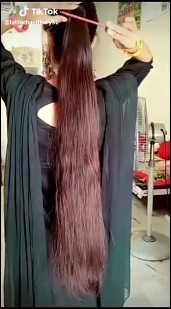 long hair #long hair video seemspaul - ShareChat - Funny, Romantic, Videos,  Shayari, Quotes
