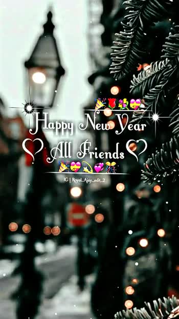 advance happy new year #advance happy new year #advance happy new year@#  #🎄Advance Happy Christmas🎄 #Happy new year 2024 #wish you happy new year.  video KNR vasu@🥰NTR fans 😎🔥 - ShareChat 