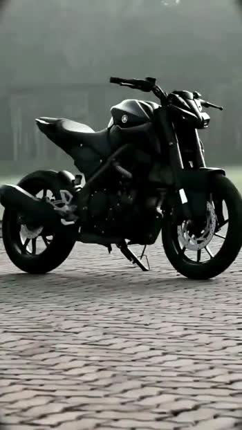 Yamaha mt store 15 black modified