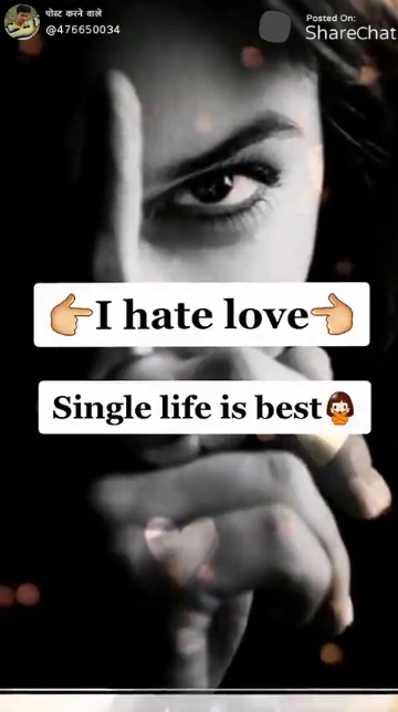 #single life is the best life.. #single is the best 💖💖 - single life is  the best life.. - 👑ℚ𝕦𝕖𝕖𝕟..𝕜𝕒..𝕜𝕚𝕟𝕘👑 - ShareChat