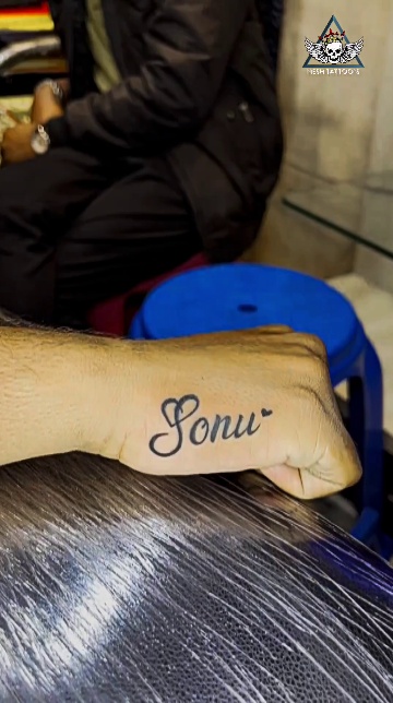 Fan gets Sonu Soods face and name tattooed on his arm heres how the  actor reacted  Entertainment NewsThe Indian Express