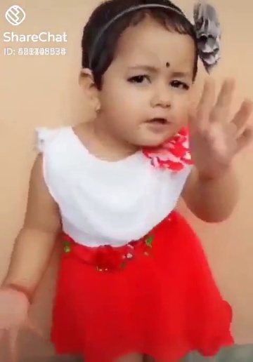 dancing cute baby