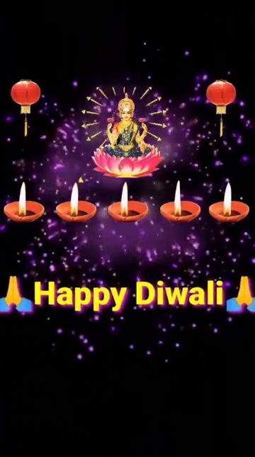 happy dipawali #happy dipawali #heppy happy Diwali video ♡(@_@)joti  (@_@)💜(✿ ♡ - ShareChat - Funny, Romantic, Videos, Shayari, Quotes