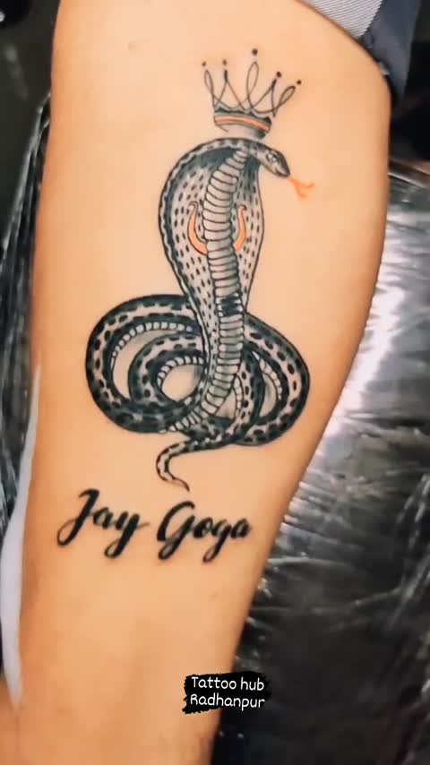 Jay Goga Name Tattoo  Name tattoo Tattoos Tattoo quotes