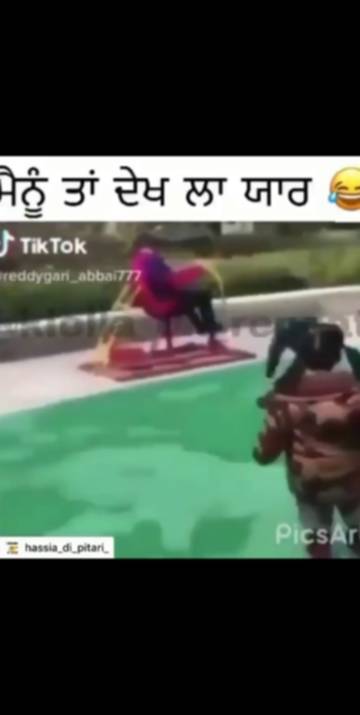 Funny video cheap punjabi tik tok