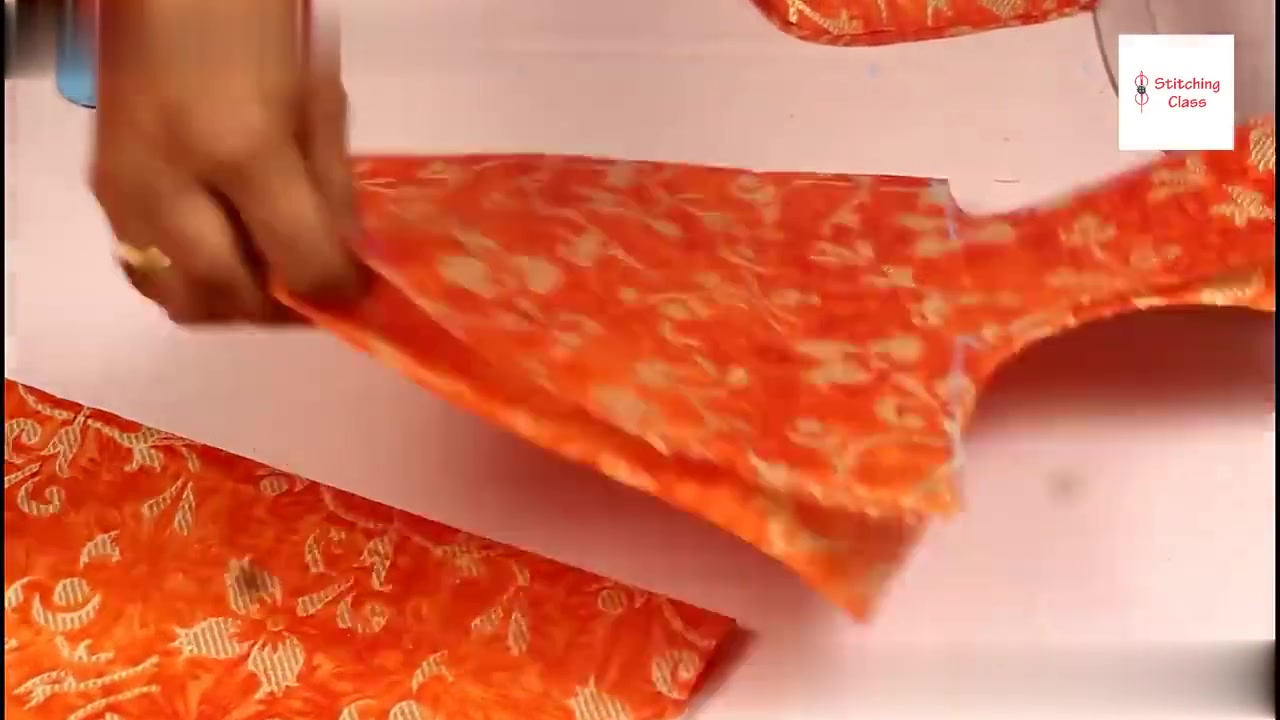 Umbrella skirt cutting and Stitching | Double circle skirt | Full Flare Umbrella  Gown - YouTube