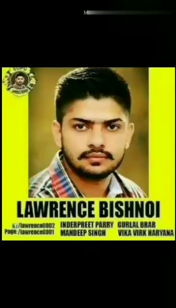 lawrence bishnoi • ShareChat Photos and Videos