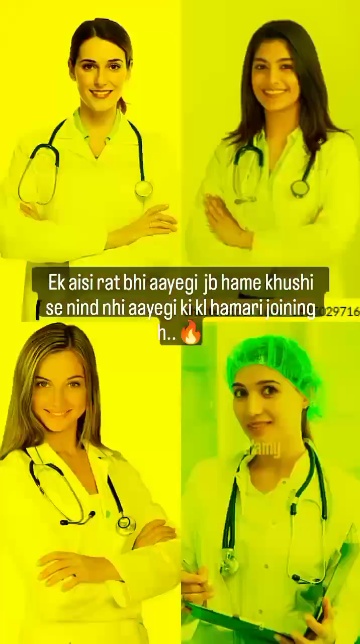 doctor dream for girls #doctor dream for girls #girls doctor video Dev  9.99+ - ShareChat - Funny, Romantic, Videos, Shayari, Quotes
