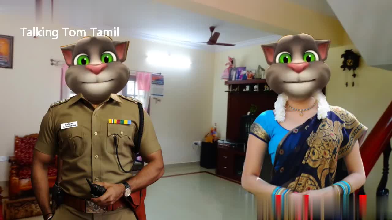 ✍ நீதி கதைகள் Funny Jokes Tamil (Police) | Talking Tom Version video  Talking Tom Tamil - ShareChat - Funny, Romantic, Videos, Shayari, Quotes