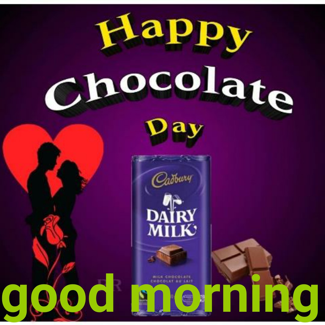 Happy chocolate day Images • dinesh ayam (@126215037) on ShareChat