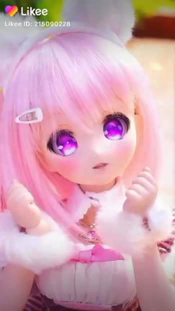 Cute Anime Doll  Etsy