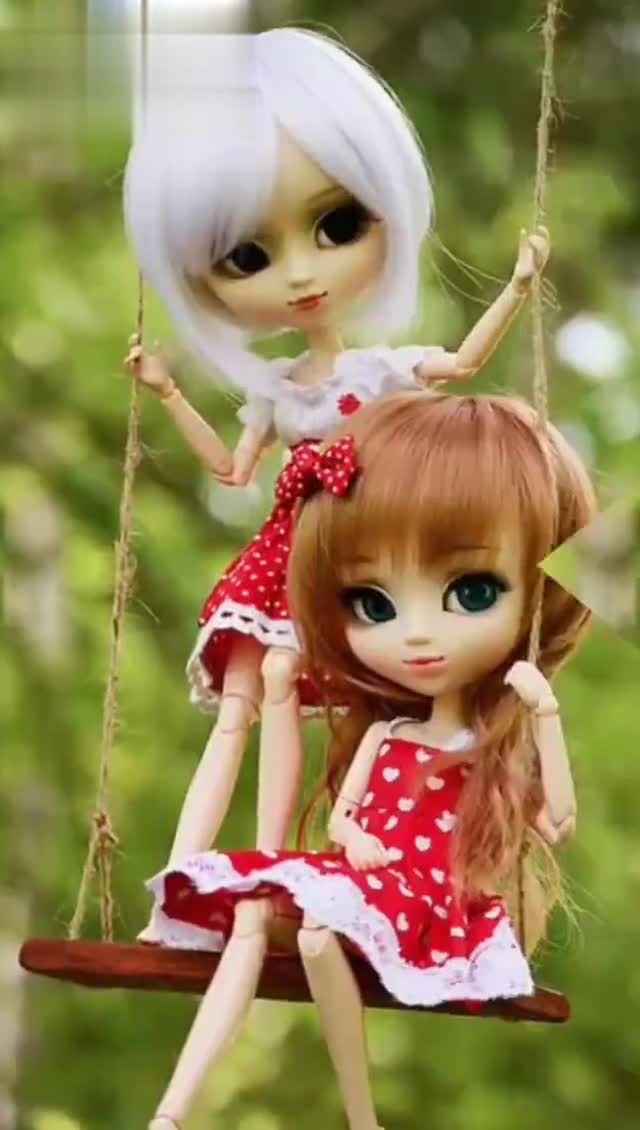 Sharechat barbie doll discount video