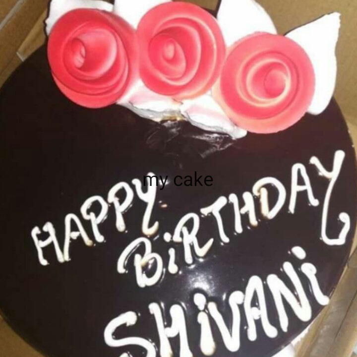 Shivani's Birthday Cake | Hazelnut macaroon and chocolate ga… | Flickr