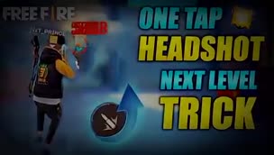 LATEST FREEFIRE MAX ONETAP HEADSHOT TRICK